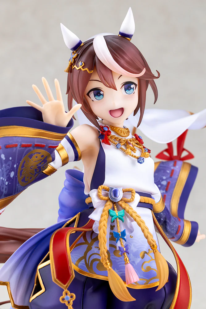 KOTOBUKIYA UMAMUSUME PRETTY DERBY SHIUN NO YUMEMITORI TOKAI TEIO FIGURE [PRE ORDER] - Image 8