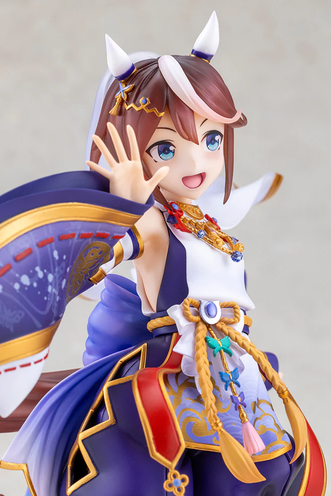 KOTOBUKIYA UMAMUSUME PRETTY DERBY SHIUN NO YUMEMITORI TOKAI TEIO FIGURE [PRE ORDER] - Image 9