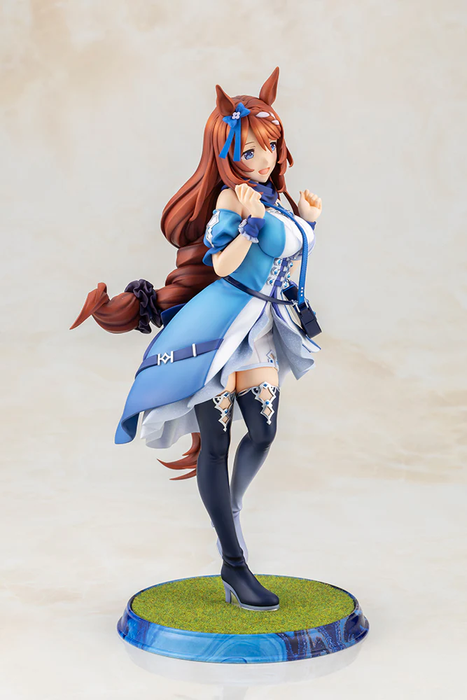 KOTOBUKIYA UMAMUSUME PRETTY DERBY SUPER CREEK FIGURE [PRE ORDER] - Image 9