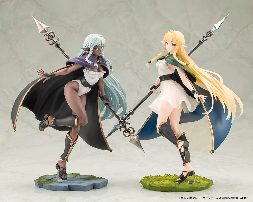 KOTOBUKIYA UNICORN OVERLORD ROSALINDE FIGURE - Image 18