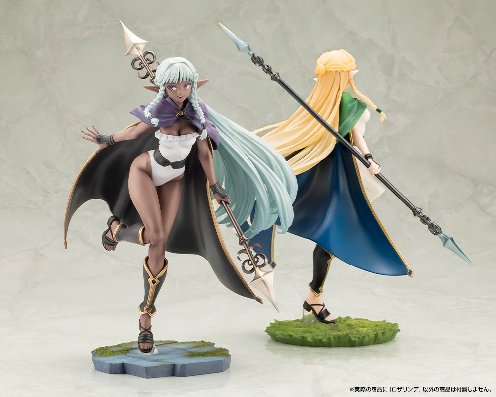 KOTOBUKIYA UNICORN OVERLORD ROSALINDE FIGURE - Image 19