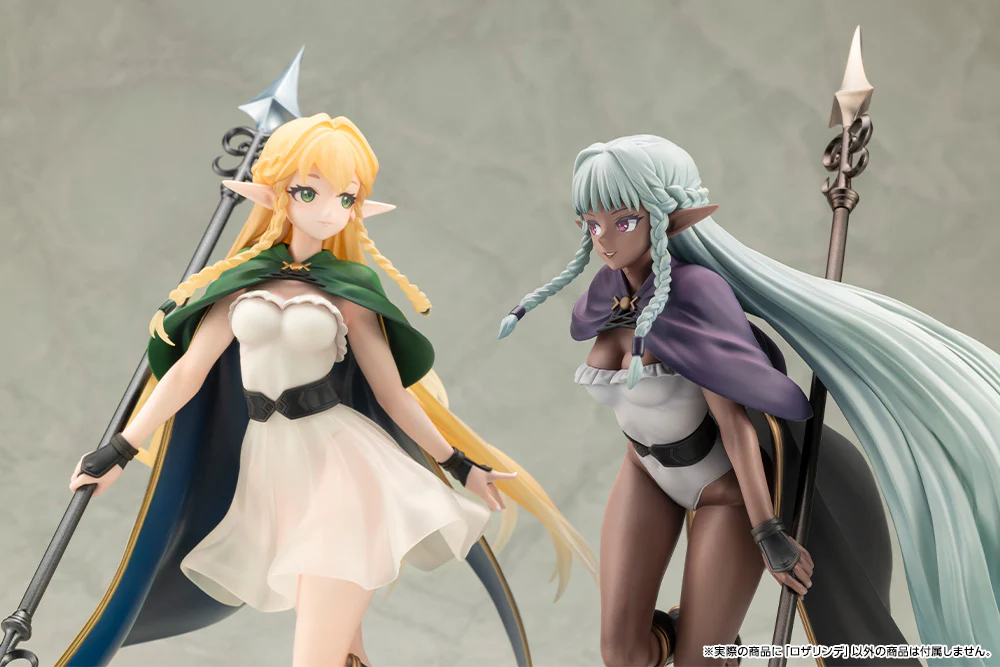 KOTOBUKIYA UNICORN OVERLORD ROSALINDE FIGURE - Image 20