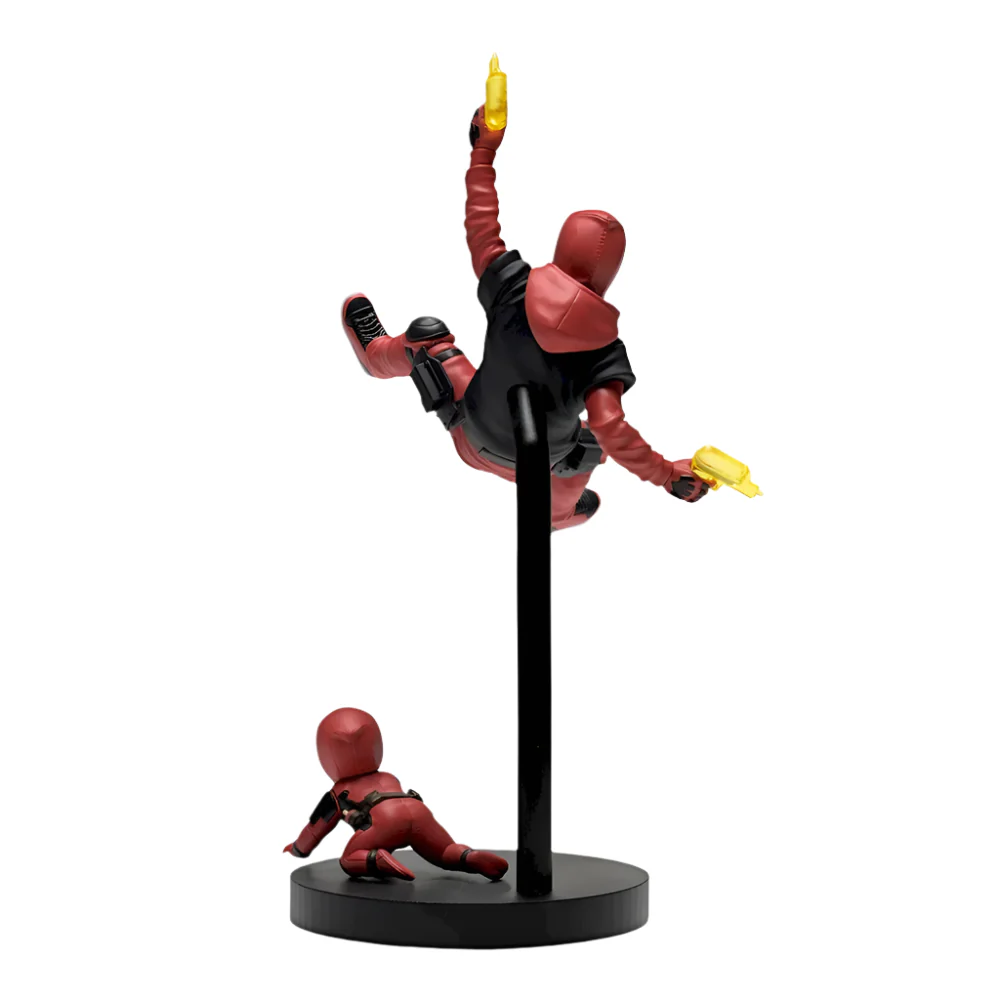 MARVEL DEADPOOL AND WOLVERINE ACT / CUT PREMIUM BABYPOOL AND KIDPOOL FIGURE - Image 3