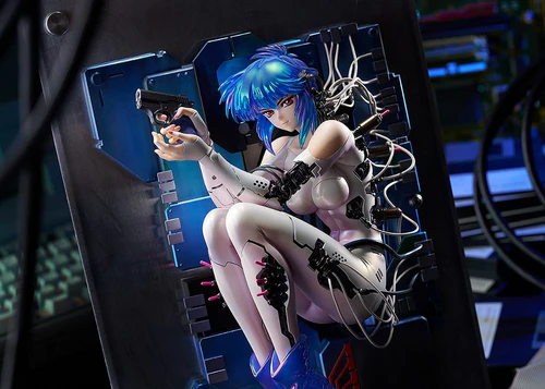 MAX FACTORY GHOST IN THE SHELL MANGA EDITION MOTOKO KUSANAGI FIGURE [PRE ORDER] - Image 4