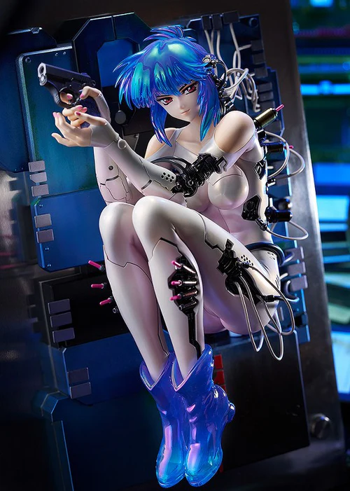 MAX FACTORY GHOST IN THE SHELL MANGA EDITION MOTOKO KUSANAGI FIGURE [PRE ORDER] - Image 6