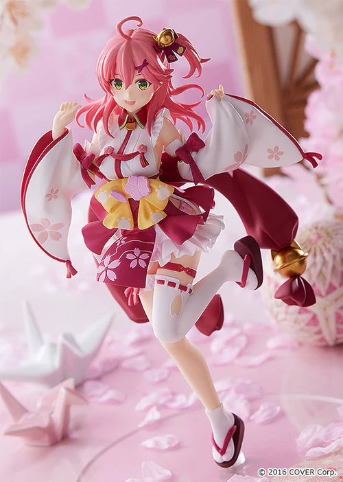 MAX FACTORY HOLOLIVE PRODUCTION POP UP PARADE SAKURA MIKO FIGURE [PRE ORDER] - Image 3