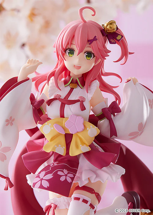 MAX FACTORY HOLOLIVE PRODUCTION POP UP PARADE SAKURA MIKO FIGURE [PRE ORDER] - Image 4