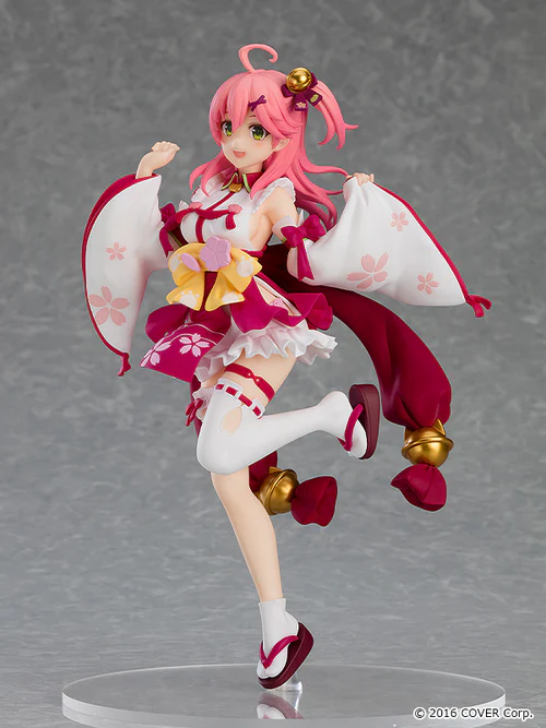 MAX FACTORY HOLOLIVE PRODUCTION POP UP PARADE SAKURA MIKO FIGURE [PRE ORDER] - Image 6