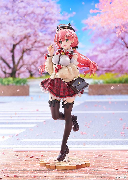 MAX FACTORY HOLOLIVE PRODUCTION SAKURA MIKO DATE STYLE CASUAL OUTFIT VERSION FIGURE [PRE ORDER] - Image 3