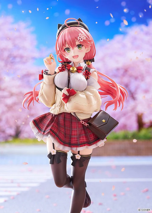 MAX FACTORY HOLOLIVE PRODUCTION SAKURA MIKO DATE STYLE CASUAL OUTFIT VERSION FIGURE [PRE ORDER] - Image 4