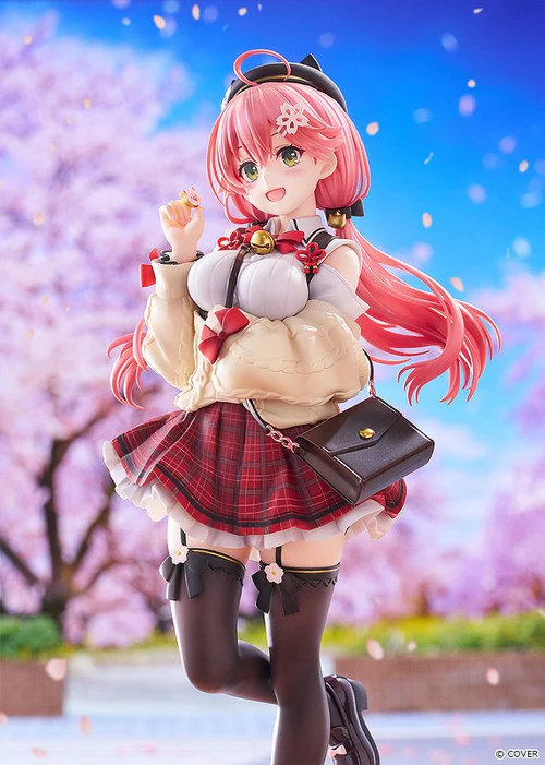 MAX FACTORY HOLOLIVE PRODUCTION SAKURA MIKO DATE STYLE CASUAL OUTFIT VERSION FIGURE [PRE ORDER] - Image 6