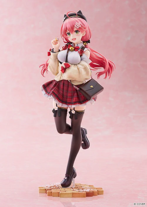MAX FACTORY HOLOLIVE PRODUCTION SAKURA MIKO DATE STYLE CASUAL OUTFIT VERSION FIGURE [PRE ORDER] - Image 8