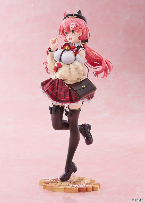 MAX FACTORY HOLOLIVE PRODUCTION SAKURA MIKO DATE STYLE CASUAL OUTFIT VERSION FIGURE [PRE ORDER] - Image 9