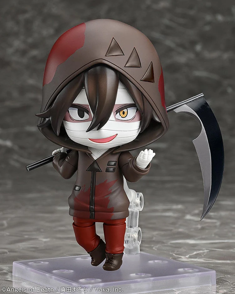 MEDICOS ENTERTAINMENT ANGELS OF DEATH NENDOROID NO.3114 ISAAC FOSTER FIGURE [PRE ORDER] - Image 2
