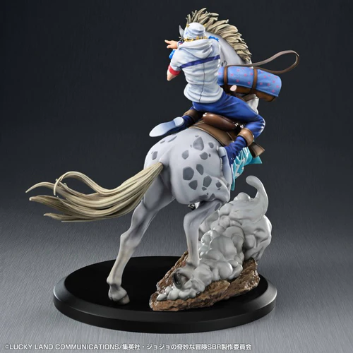 MEDICOS ENTERTAINMENT JOJO'S BIZARRE ADVENTURE PART7 STEEL BALL RUN CHOZO ART COLLECTION JOHNNY JOESTAR & SLOW DANCER FIGURE [PRE ORDER] - Image 7