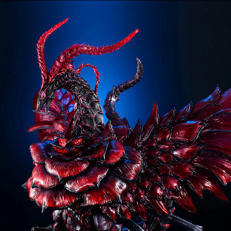 MEGAHOUSE ART WORKS MONSTERS YU-GI-OH 5D'S BLACK ROSE DRAGON FIGURE - Image 5