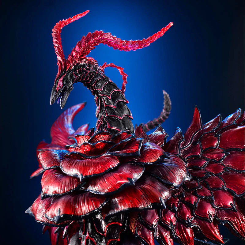 MEGAHOUSE ART WORKS MONSTERS YU-GI-OH 5D'S BLACK ROSE DRAGON FIGURE - Image 6