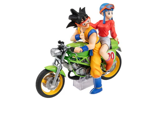 MEGAHOUSE DESKTOP REAL MCCOY DRAGON BALL Z 05 SON GOKU＆CHICHI FIGURE [PRE ORDER] - Image 3