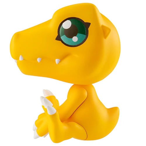 MEGAHOUSE DIGIMON ADVENTURE LOOKUP AGUMON FIGURE - Image 2