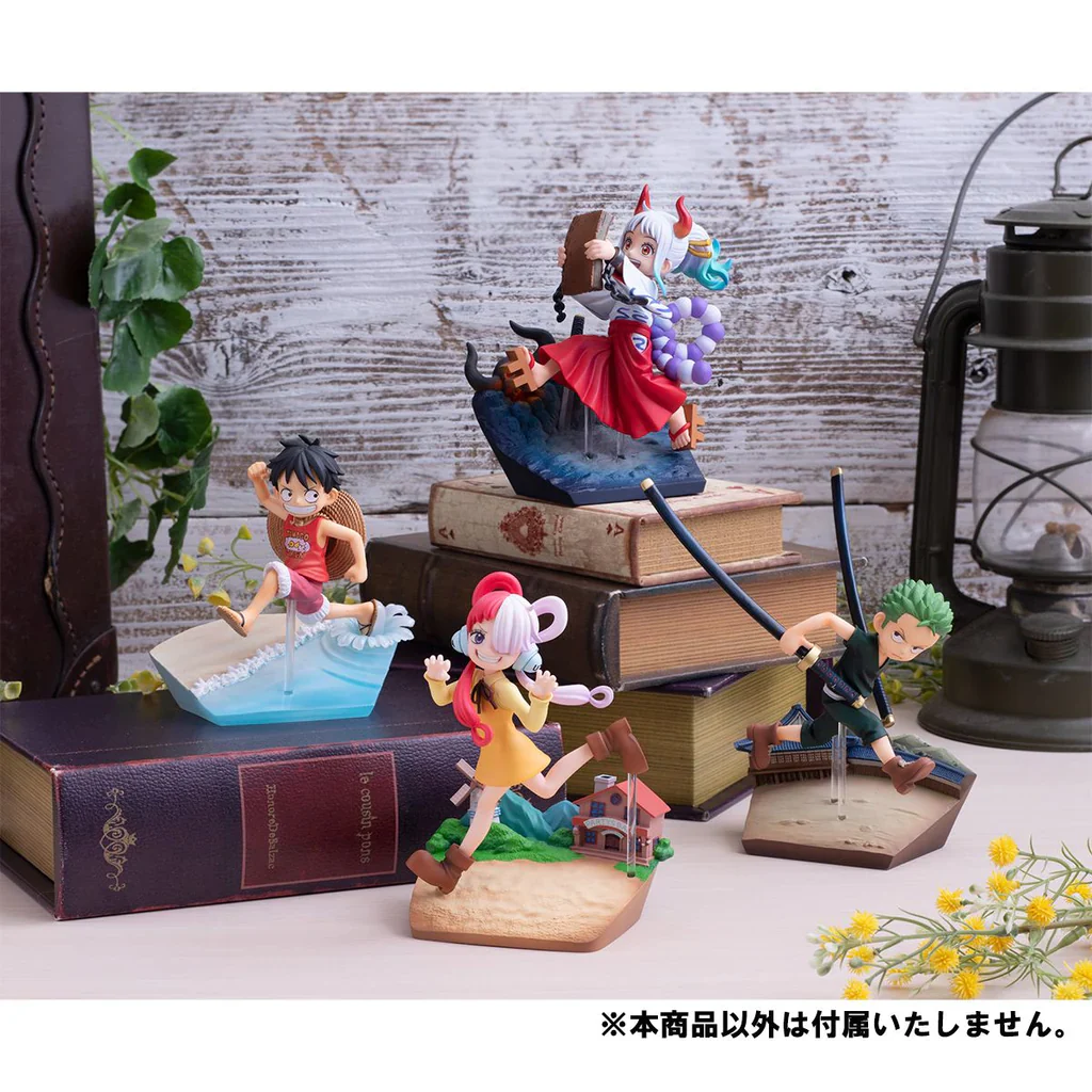 MEGAHOUSE G.E.M. SERIES ONE PIECE UTA RUN! RUN! RUN! FIGURE - Image 9
