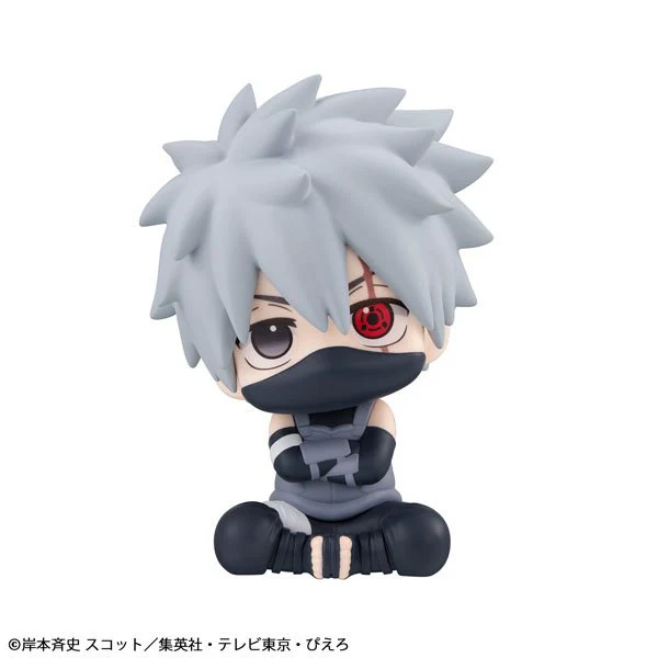 MEGAHOUSE NARUTO SHIPPUDEN LOOKUP HATAKE KAKASHI ANBU VERSION FIGURE [PRE ORDER] - Image 3