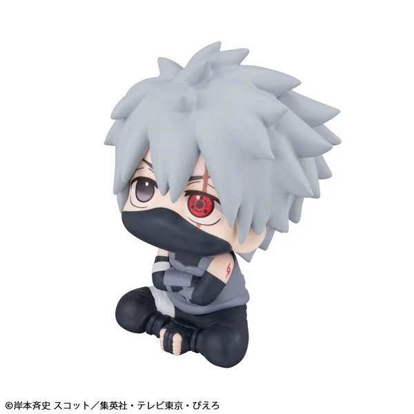MEGAHOUSE NARUTO SHIPPUDEN LOOKUP HATAKE KAKASHI ANBU VERSION FIGURE [PRE ORDER] - Image 4