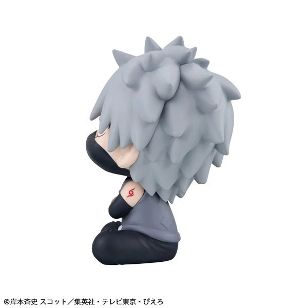 MEGAHOUSE NARUTO SHIPPUDEN LOOKUP HATAKE KAKASHI ANBU VERSION FIGURE [PRE ORDER] - Image 5