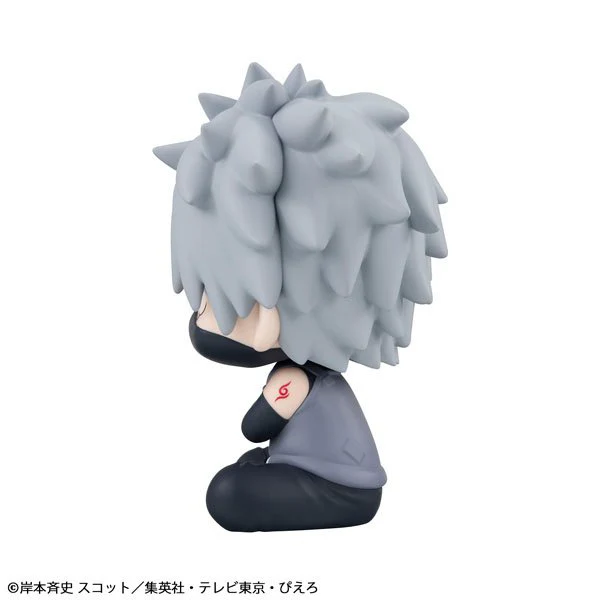 MEGAHOUSE NARUTO SHIPPUDEN LOOKUP HATAKE KAKASHI ANBU VERSION FIGURE [PRE ORDER] - Image 6