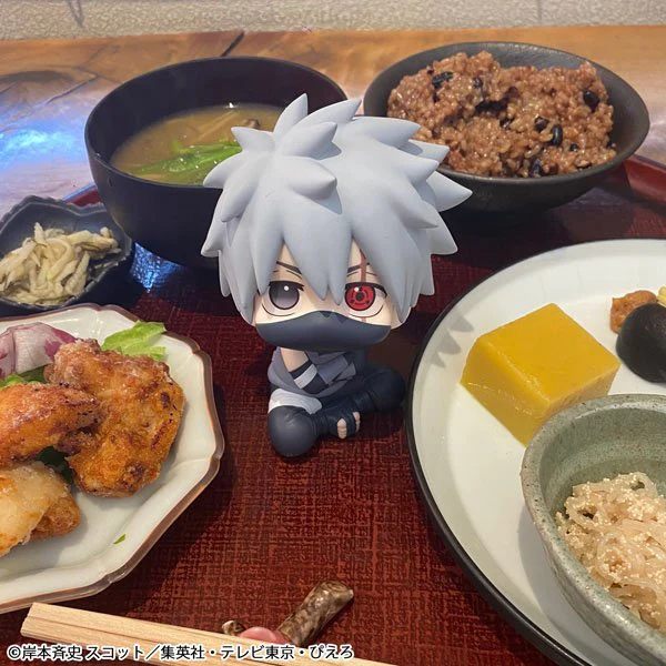 MEGAHOUSE NARUTO SHIPPUDEN LOOKUP HATAKE KAKASHI ANBU VERSION FIGURE [PRE ORDER] - Image 7