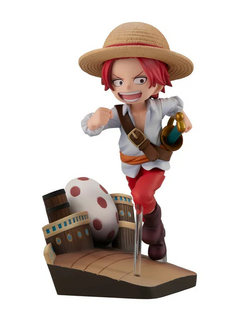 MEGAHOUSE ONE PIECE G.E.M. SERIES ONE PIECE SHANKS RUN! RUN! RUN! FIGURE - Image 5