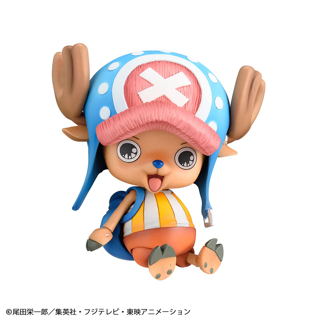 MEGAHOUSE ONE PIECE VARIABLE ACTION HEROES TONY TONY CHOPPER ACTION FIGURE [PRE ORDER] - Image 10