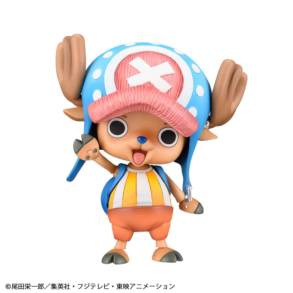 MEGAHOUSE ONE PIECE VARIABLE ACTION HEROES TONY TONY CHOPPER ACTION FIGURE [PRE ORDER] - Image 3