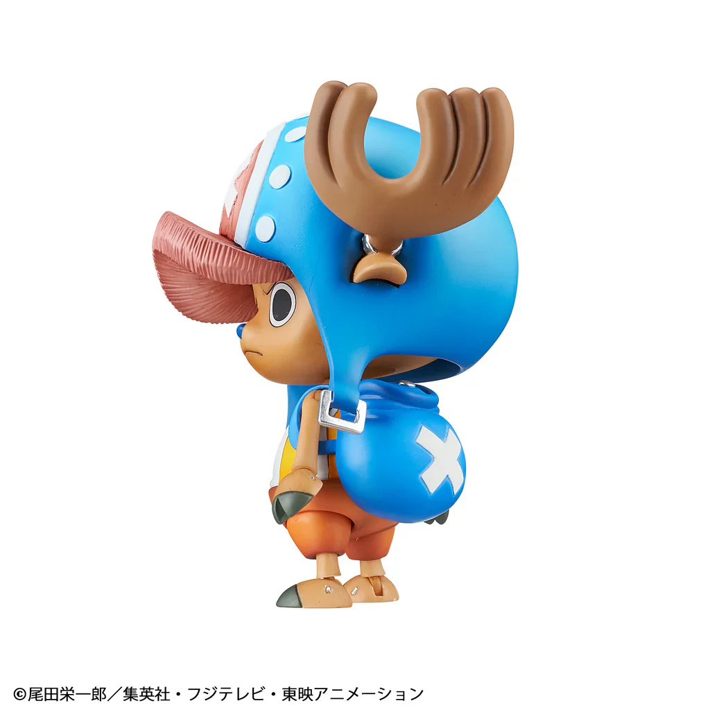 MEGAHOUSE ONE PIECE VARIABLE ACTION HEROES TONY TONY CHOPPER ACTION FIGURE [PRE ORDER] - Image 6