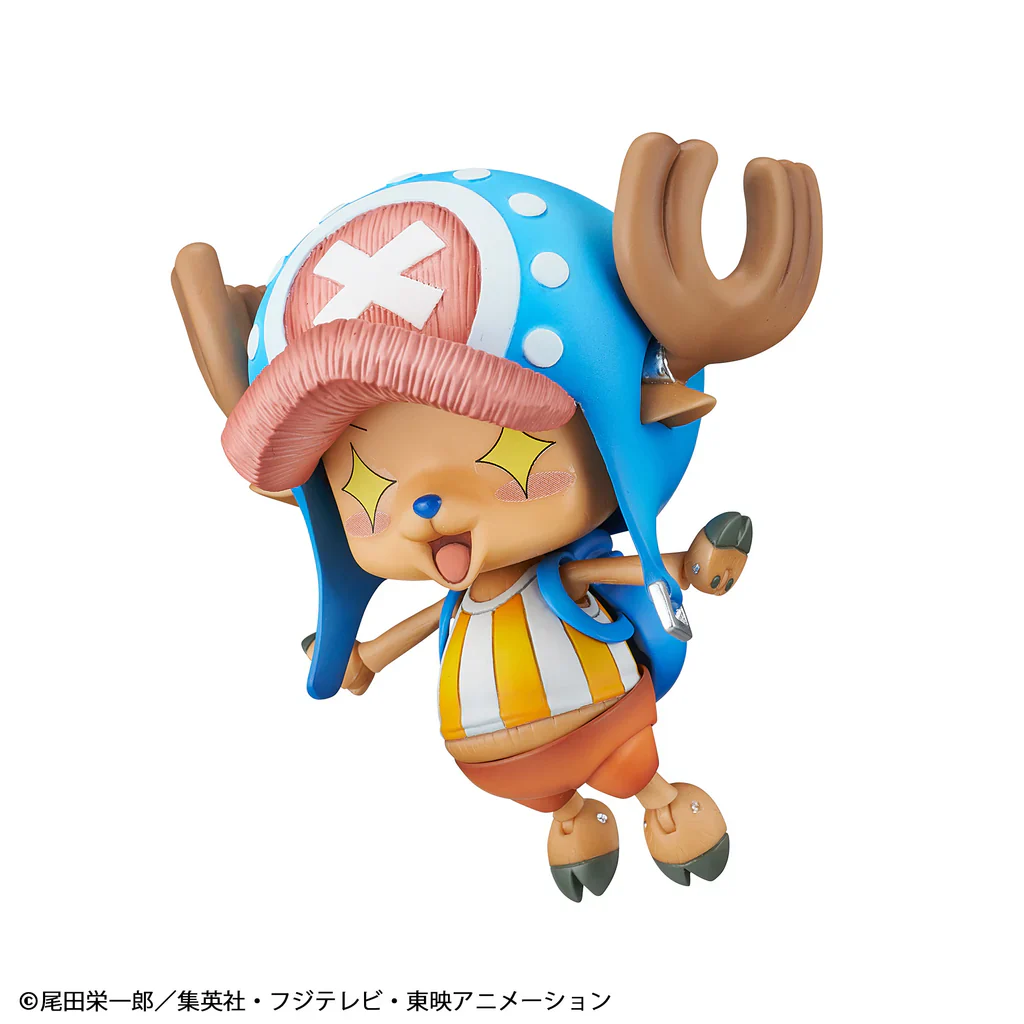 MEGAHOUSE ONE PIECE VARIABLE ACTION HEROES TONY TONY CHOPPER ACTION FIGURE [PRE ORDER] - Image 7