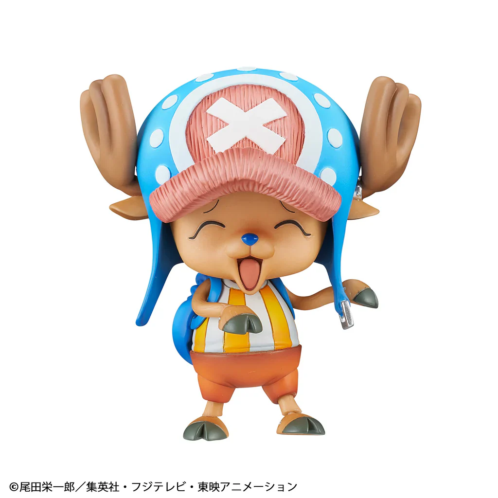 MEGAHOUSE ONE PIECE VARIABLE ACTION HEROES TONY TONY CHOPPER ACTION FIGURE [PRE ORDER] - Image 9