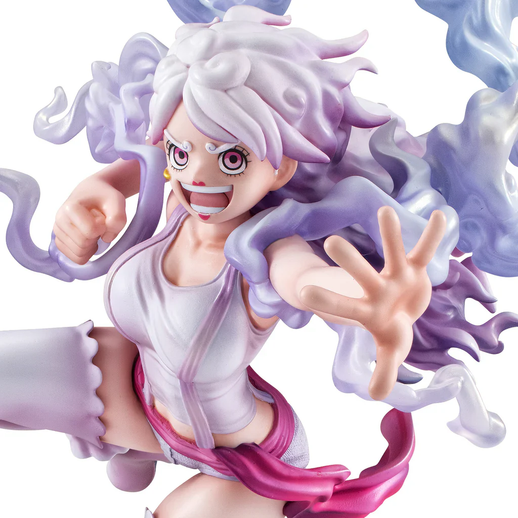 MEGAHOUSE PORTRAIT OF PIRATES ONE PIECE EVOLUTIONARY HISTORY JEWELRY BONNEY THE FREEST FUTURE VERSION FIGURE [PRE ORDER] - Image 26