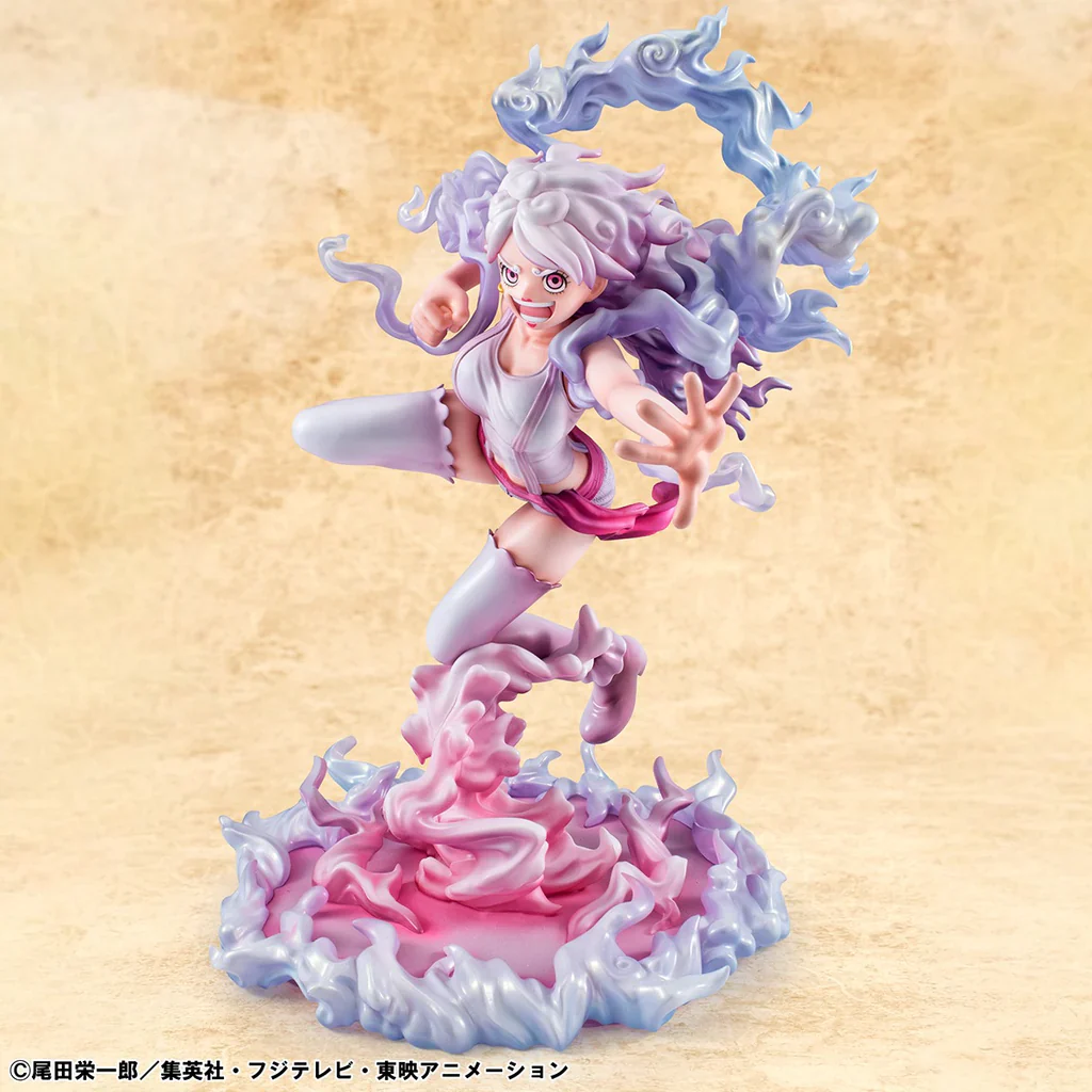 MEGAHOUSE PORTRAIT OF PIRATES ONE PIECE EVOLUTIONARY HISTORY JEWELRY BONNEY THE FREEST FUTURE VERSION FIGURE [PRE ORDER] - Image 4