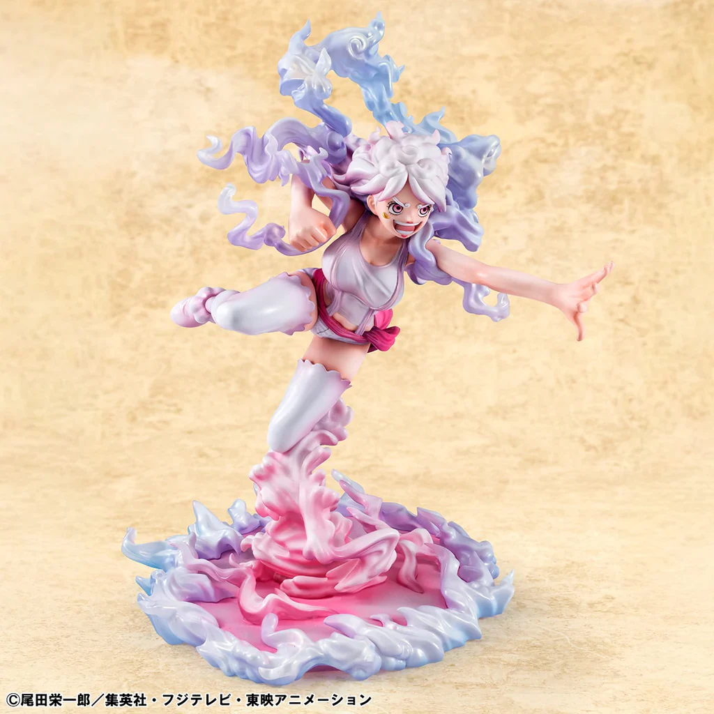 MEGAHOUSE PORTRAIT OF PIRATES ONE PIECE EVOLUTIONARY HISTORY JEWELRY BONNEY THE FREEST FUTURE VERSION FIGURE [PRE ORDER] - Image 9