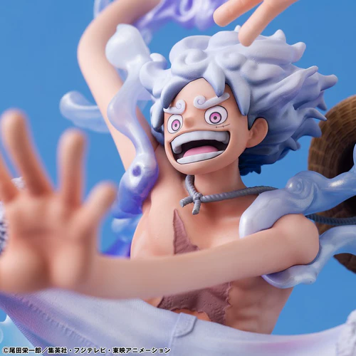 MEGAHOUSE PORTRAIT OF PIRATES ONE PIECE EVOLUTIONARY HISTORY MONKEY D. LUFFY GEAR 5 FIGURE [PRE ORDER] - Image 15