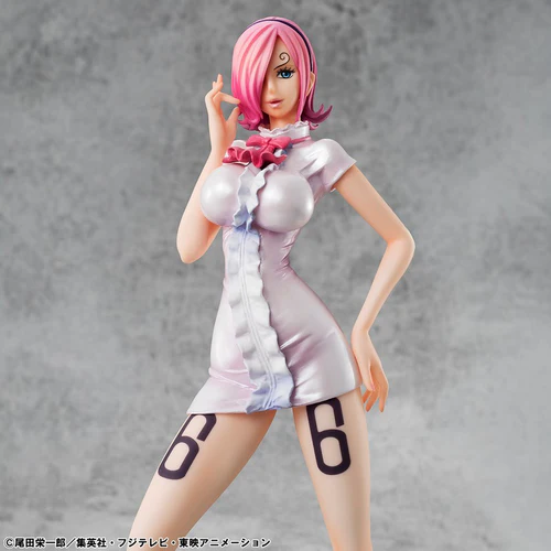 MEGAHOUSE PORTRAIT OF PIRATES ONE PIECE LIMITED EDITION VINSMOKE REIJU FIGURE [PRE ORDER] - Image 7