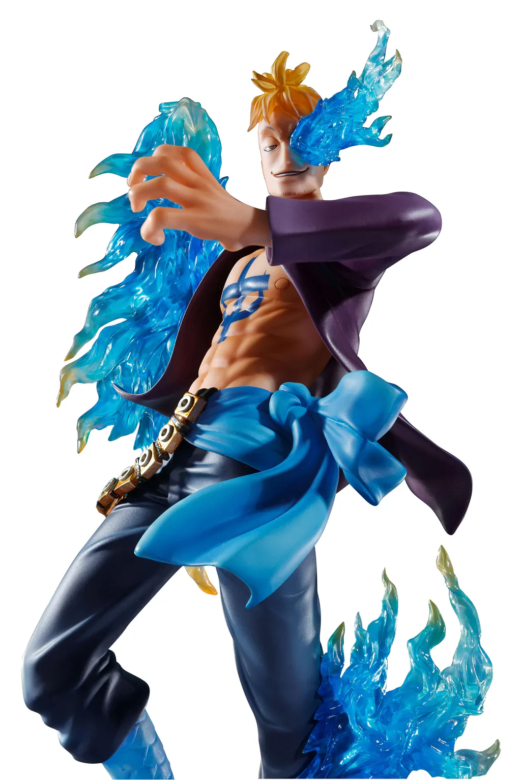 MEGAHOUSE PORTRAIT OF PIRATES ONE PIECE "MAS" MARCO THE PHOENIX FIGURE - Image 10