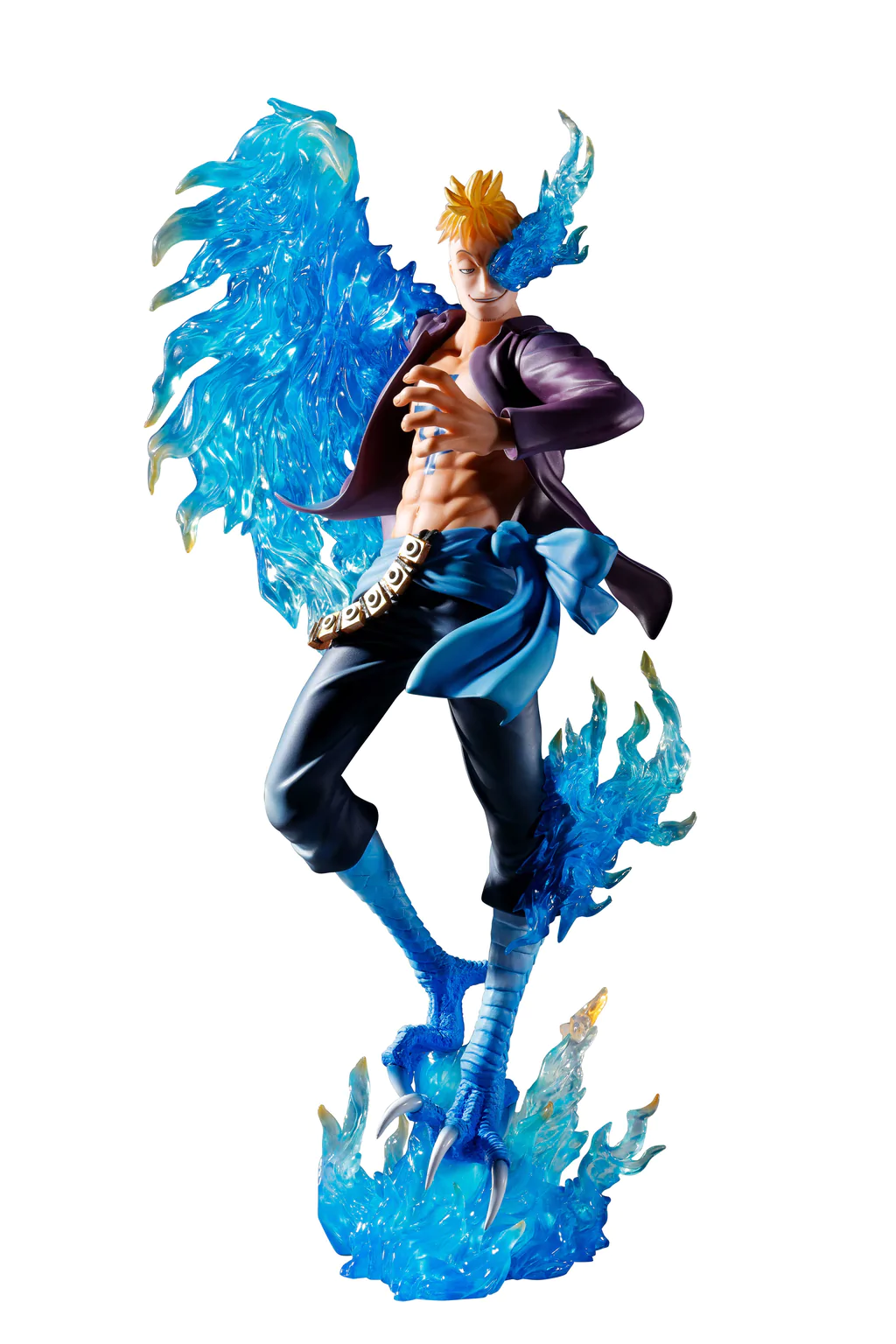MEGAHOUSE PORTRAIT OF PIRATES ONE PIECE "MAS" MARCO THE PHOENIX FIGURE - Image 3