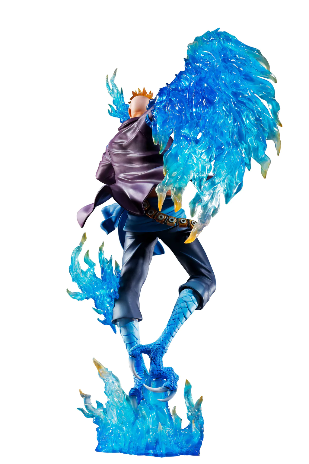 MEGAHOUSE PORTRAIT OF PIRATES ONE PIECE "MAS" MARCO THE PHOENIX FIGURE - Image 6