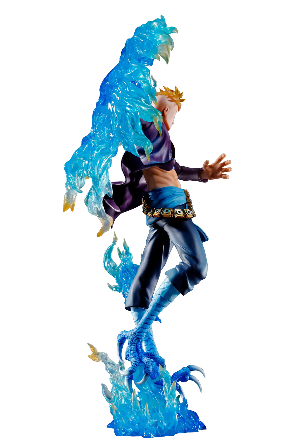 MEGAHOUSE PORTRAIT OF PIRATES ONE PIECE "MAS" MARCO THE PHOENIX FIGURE - Image 7