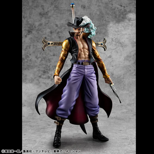 MEGAHOUSE PORTRAIT OF PIRATES ONE PIECE SA-LIMITED HAWK EYE DRACULE MIHAWK VERSION R FIGURE [PRE ORDER] - Image 10