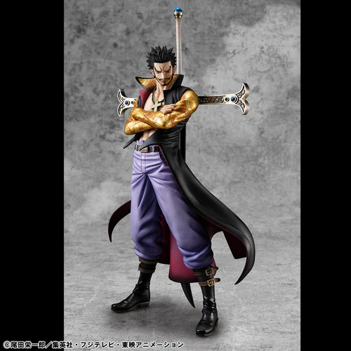MEGAHOUSE PORTRAIT OF PIRATES ONE PIECE SA-LIMITED HAWK EYE DRACULE MIHAWK VERSION R FIGURE [PRE ORDER] - Image 11
