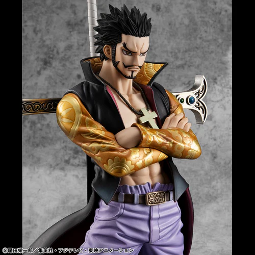 MEGAHOUSE PORTRAIT OF PIRATES ONE PIECE SA-LIMITED HAWK EYE DRACULE MIHAWK VERSION R FIGURE [PRE ORDER] - Image 12