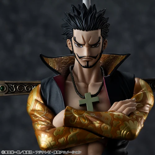 MEGAHOUSE PORTRAIT OF PIRATES ONE PIECE SA-LIMITED HAWK EYE DRACULE MIHAWK VERSION R FIGURE [PRE ORDER] - Image 13