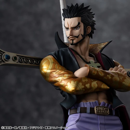 MEGAHOUSE PORTRAIT OF PIRATES ONE PIECE SA-LIMITED HAWK EYE DRACULE MIHAWK VERSION R FIGURE [PRE ORDER] - Image 14