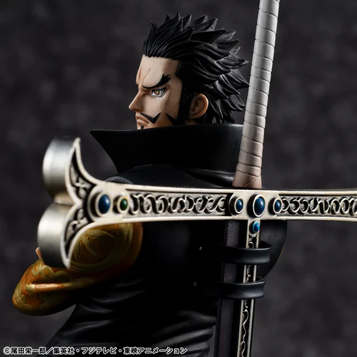 MEGAHOUSE PORTRAIT OF PIRATES ONE PIECE SA-LIMITED HAWK EYE DRACULE MIHAWK VERSION R FIGURE [PRE ORDER] - Image 15